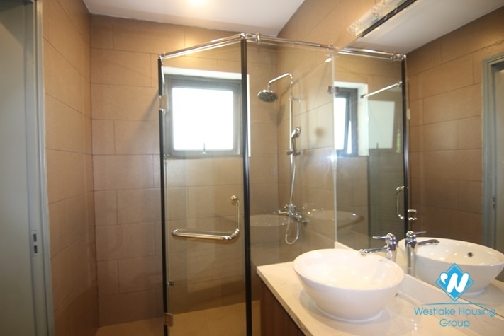 Fully furnished house for rent in Ciputra Compound, Tay Ho, Ha Noi